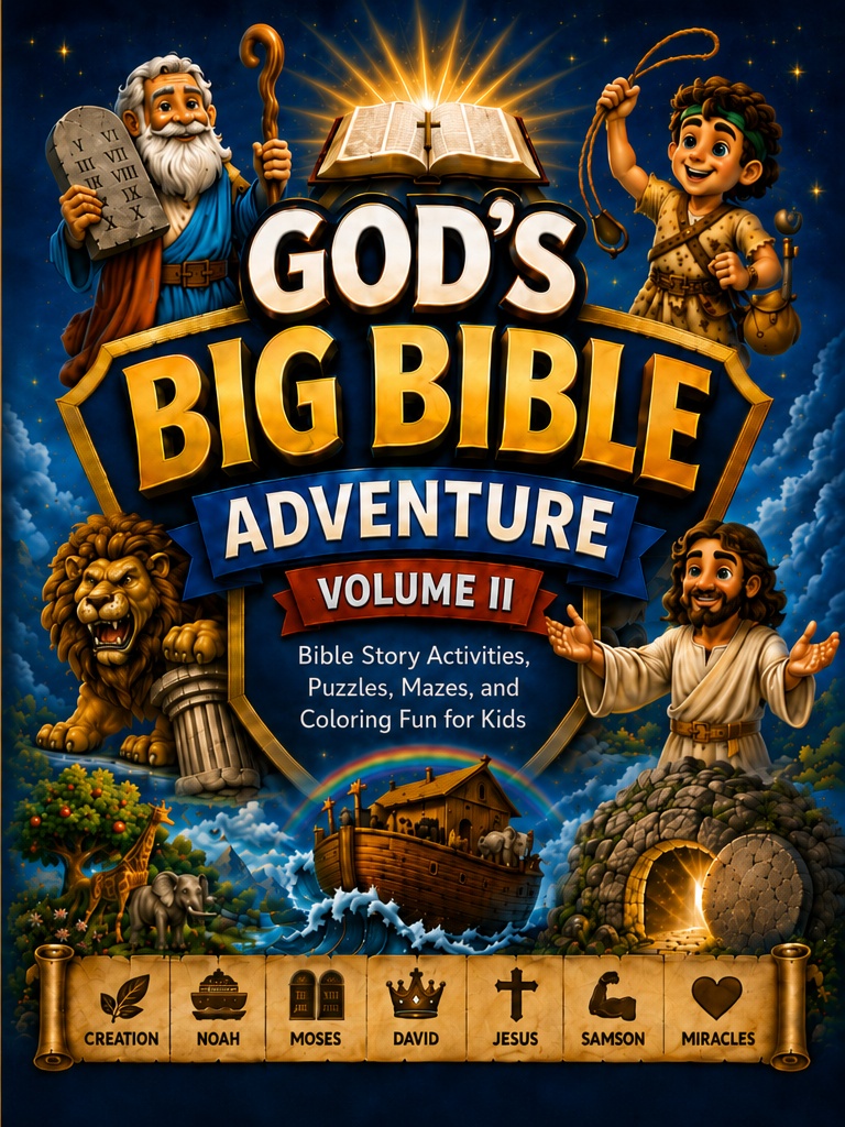 God's Big Bible Adventure Volume II