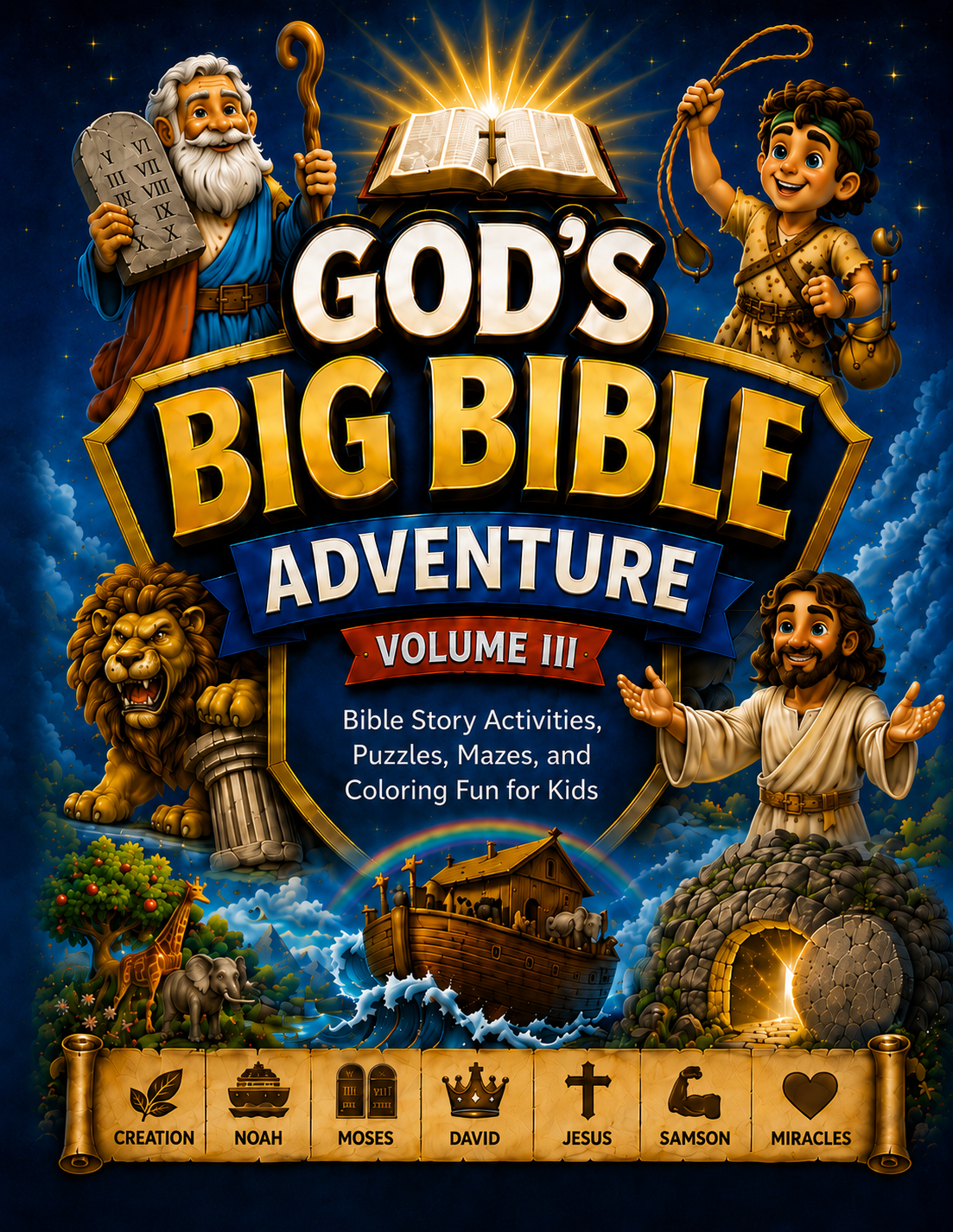 God's Big Bible Adventure Volume III