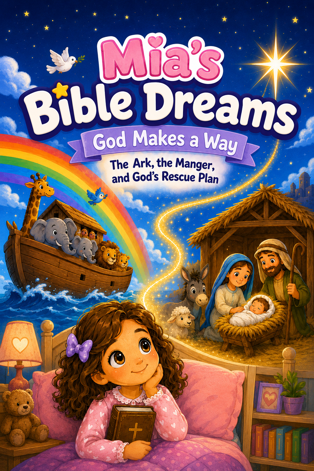 Mia's Bible Dreams: God Makes a Way
