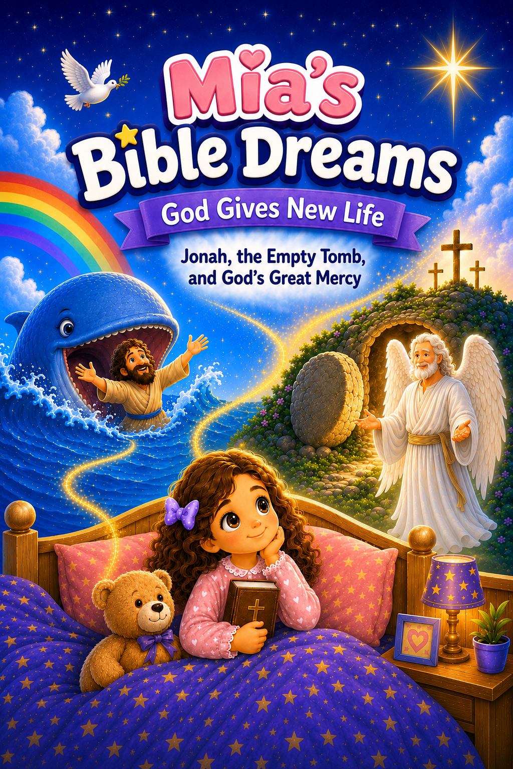 Mia's Bible Dreams: God Gives New Life