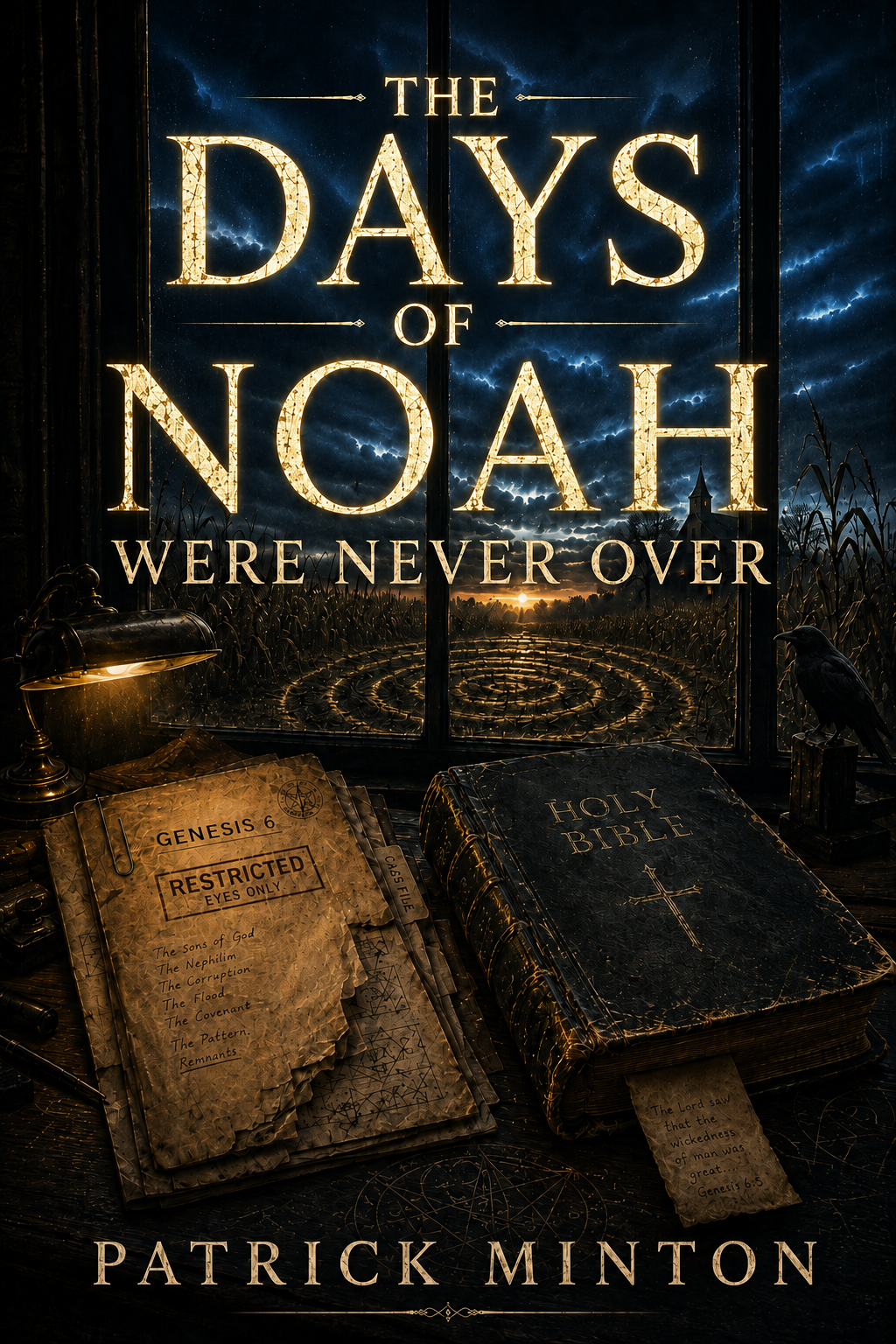 The Days of Noah Were Never Over by Patrick Minton